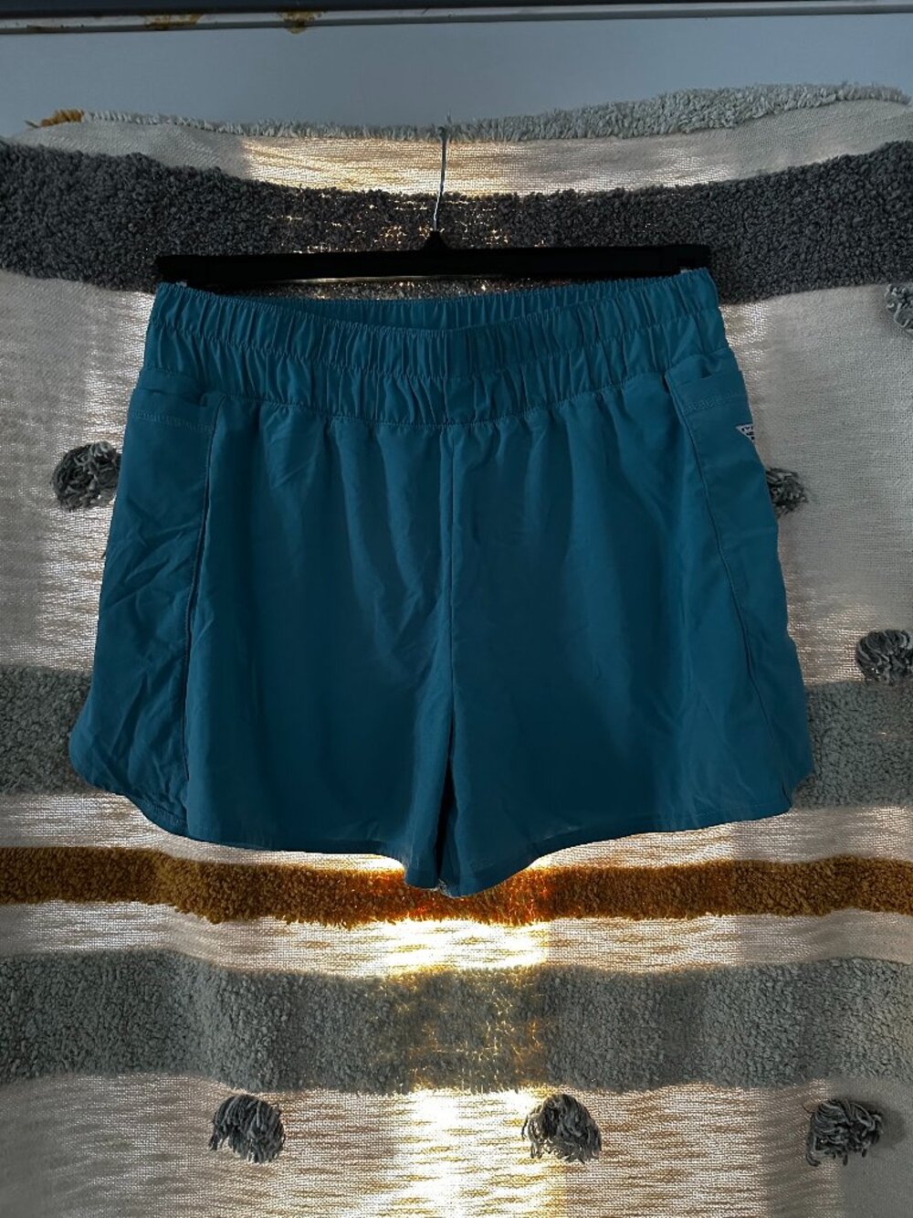 Columbia PFG Shorts - Teal - Women's Large